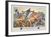 Remember Your Regiment, Mexican-American War-Hal Stone-Framed Art Print