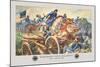 Remember Your Regiment, Mexican-American War-Hal Stone-Mounted Art Print