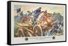 Remember Your Regiment, Mexican-American War-Hal Stone-Framed Stretched Canvas