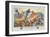 Remember Your Regiment, Mexican-American War-Hal Stone-Framed Art Print