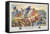 Remember Your Regiment, Mexican-American War-Hal Stone-Framed Stretched Canvas