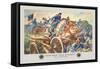 Remember Your Regiment, Mexican-American War-Hal Stone-Framed Stretched Canvas