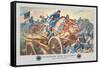 Remember Your Regiment, Mexican-American War-Hal Stone-Framed Stretched Canvas