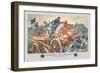 Remember Your Regiment, Mexican-American War-Hal Stone-Framed Art Print