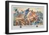 Remember Your Regiment, Mexican-American War-Hal Stone-Framed Art Print