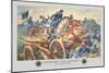 Remember Your Regiment, Mexican-American War-Hal Stone-Mounted Art Print