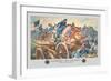 Remember Your Regiment, Mexican-American War-Hal Stone-Framed Premium Giclee Print