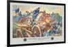 Remember Your Regiment, Mexican-American War-Hal Stone-Framed Art Print