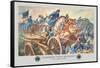 Remember Your Regiment, Mexican-American War-Hal Stone-Framed Stretched Canvas