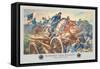 Remember Your Regiment, Mexican-American War-Hal Stone-Framed Stretched Canvas