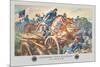 Remember Your Regiment, Mexican-American War-Hal Stone-Mounted Art Print