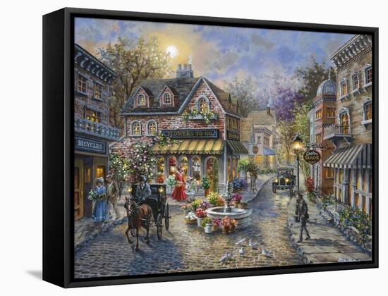 Rememberance-Nicky Boehme-Framed Stretched Canvas
