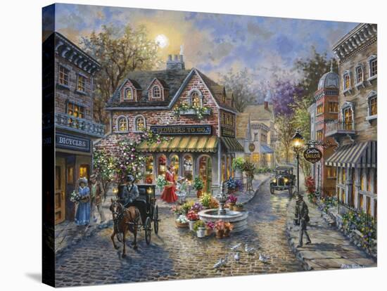 Rememberance-Nicky Boehme-Stretched Canvas