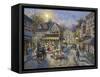 Rememberance-Nicky Boehme-Framed Stretched Canvas