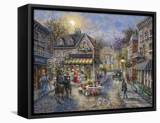 Rememberance-Nicky Boehme-Framed Stretched Canvas