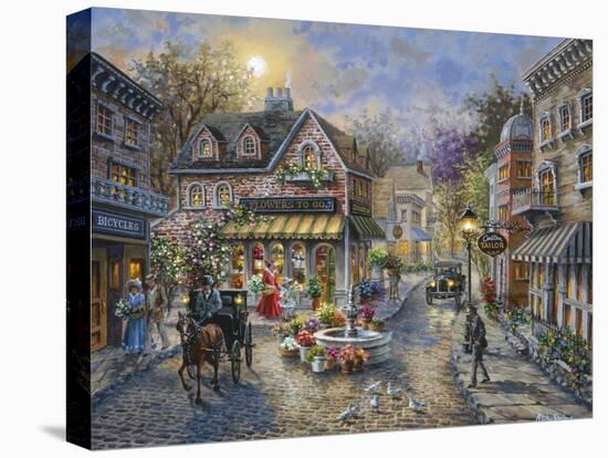 Rememberance-Nicky Boehme-Stretched Canvas