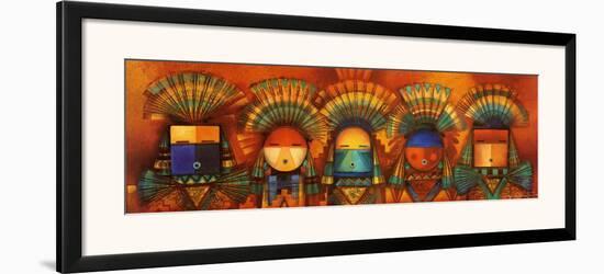 Remembered Ancients-Tony Abeyta-Framed Art Print