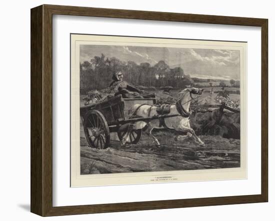 Remembered-John Sargent Noble-Framed Giclee Print