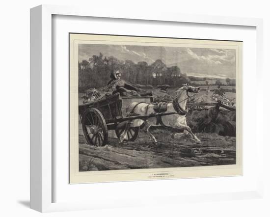 Remembered-John Sargent Noble-Framed Giclee Print