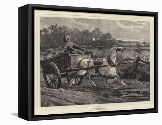 Remembered-John Sargent Noble-Framed Stretched Canvas