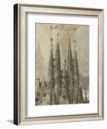 Remembering Barcelona-Irena Orlov-Framed Art Print