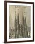 Remembering Barcelona-Irena Orlov-Framed Art Print