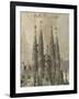 Remembering Barcelona-Irena Orlov-Framed Art Print