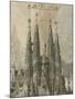 Remembering Barcelona-Irena Orlov-Mounted Art Print