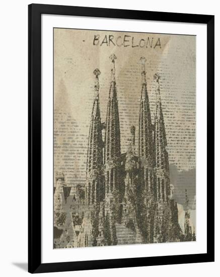 Remembering Barcelona-Irena Orlov-Framed Art Print