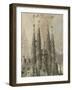 Remembering Barcelona-Irena Orlov-Framed Art Print