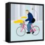 Remembering Bill Cunningham, NYC fashion photographer-Claire Huntley-Framed Stretched Canvas