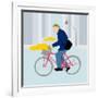 Remembering Bill Cunningham, NYC fashion photographer-Claire Huntley-Framed Giclee Print