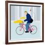 Remembering Bill Cunningham, NYC fashion photographer-Claire Huntley-Framed Giclee Print