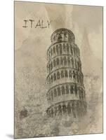 Remembering Italy-Irena Orlov-Mounted Art Print