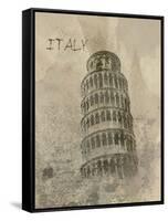 Remembering Italy-Irena Orlov-Framed Stretched Canvas