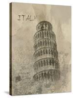 Remembering Italy-Irena Orlov-Stretched Canvas