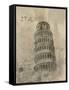 Remembering Italy-Irena Orlov-Framed Stretched Canvas