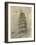 Remembering Italy-Irena Orlov-Framed Art Print