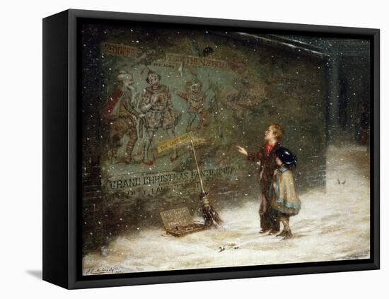 Remembering Joys That Have Passed Away, 1873-Augustus Edward Mulready-Framed Stretched Canvas