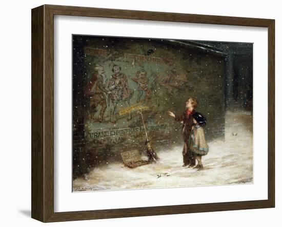 Remembering Joys That Have Passed Away, 1873-Augustus Edward Mulready-Framed Giclee Print
