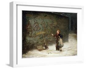 Remembering Joys That Have Passed Away, 1873-Augustus Edward Mulready-Framed Giclee Print