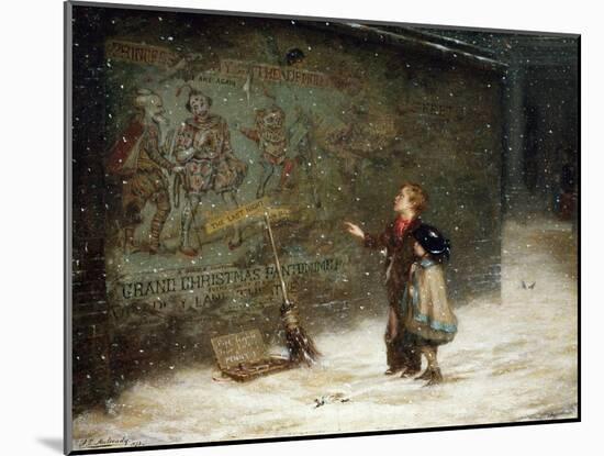 Remembering Joys That Have Passed Away, 1873-Augustus Edward Mulready-Mounted Giclee Print