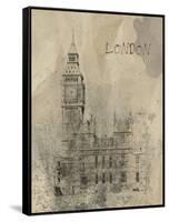 Remembering London-Irena Orlov-Framed Stretched Canvas