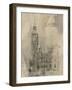 Remembering London-Irena Orlov-Framed Art Print