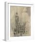 Remembering London-Irena Orlov-Framed Art Print