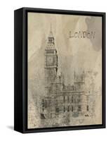 Remembering London-Irena Orlov-Framed Stretched Canvas