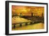 Remembering London-Julia Casey-Framed Art Print