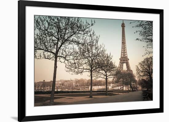 Remembering Paris-Assaf Frank-Framed Giclee Print