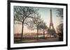 Remembering Paris-Assaf Frank-Framed Giclee Print