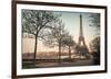 Remembering Paris-Assaf Frank-Framed Giclee Print